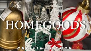 NEW HOMEGOODS CHRISTMAS DECOR for EVERY Style HomeGoods Christmas Decorations  Decorating Ideas [upl. by Yelac]