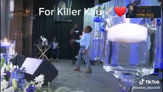 Retha rsa dancing for Killer kau at the funeral [upl. by Assyla]