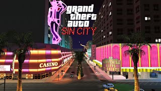 Gta SIN CITY Review  San Andreas DLC [upl. by Ativad44]