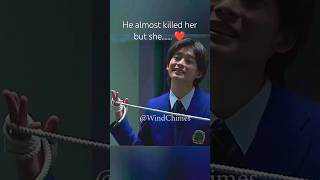 Still saved him ❤️❤️  Fumiya Takahashi  Equation to erase the teacher jdrama shorts [upl. by Ykcul]