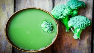 GEZOND RECEPT  BROCCOLI SOEP MET AARDAPPELEN GLUTENVRIJ [upl. by Arocet573]