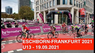 EschbornFrankfurt 2021  U13 Süwag Cup Ausschnitt [upl. by Demah798]