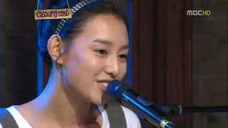 Kim Jiwon sing quotIm Gladquot CTP E354 [upl. by Yanel43]