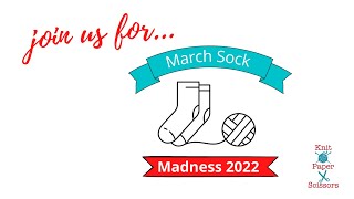 March Sock Madness 2022 [upl. by Azzil]