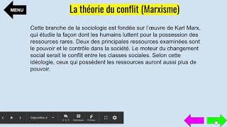 explications des théories sociologiques [upl. by Atsiuqal4]