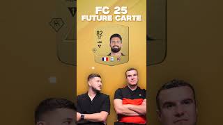 LA FUTURE CARTE DE GIROUD SUR FC 25 😱 [upl. by Annaer]