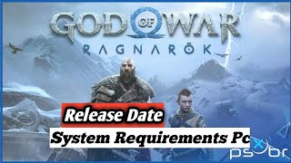 God Of War Ragnarok  release date pc  system requirements PC PORT  HindiUrdu [upl. by Aynatahs]