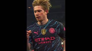 KDB BEST MIDFIELDER IN THE WORLD 🌎 cristianoronaldo lionelmessi football [upl. by Jerrol]