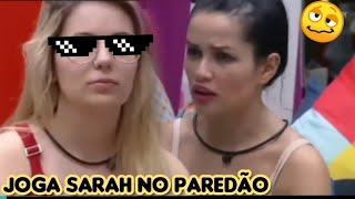 Juliette Diz Que se Pega Líder Vai Joga Sarah ao Paredão e viih Tube Faz a Cabeça da Juh [upl. by Atteugram690]