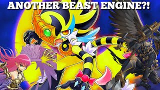 Trigger Warning More Beast Engines Adding Lunalight to Harpie Brigade Combo  Yugioh Master Duel [upl. by Ikim175]