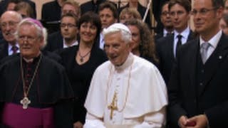 Oper für den Papst  Würzburger Kammerchor singt in Castel Gandolfo [upl. by George167]