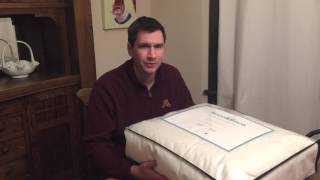 Brooklinen Down Comforter Review 1 [upl. by Jocelin548]