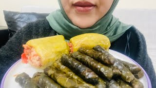 Asmr SARMA DOLMA 🤤 NEFİSS [upl. by Knapp]