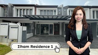 Ilham Residence 1 Elmina East Shah Alam  Type 2A [upl. by Aivata909]