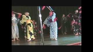 Hokkai Bon Uta performed by Furusato Dancers [upl. by Hung]