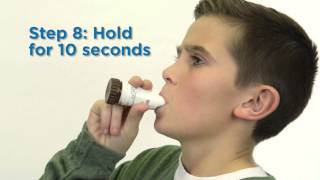 How to use a flexhaler inhaler [upl. by Heda]