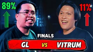 GL vs VITRUM sa Isabuhay Finals sino ang pambato mo  FlipTop [upl. by Hutson]