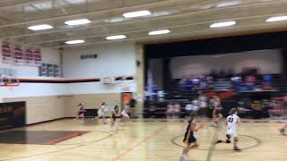 Regional Girls Basketball PatonChurdan vs MartensdaleSt Mary’s [upl. by Ymmas]