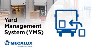 Yard Management System YMS  Easy WMS [upl. by Soll986]