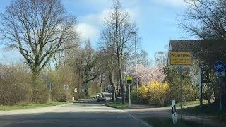 Pelzerhaken  Fahrt vom Ortseingang bis zum Südkap [upl. by Analihp]