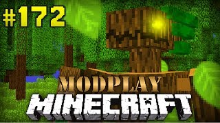 NATURE GUARDIAN Bossfight  Minecraft Modplay 172 DeutschHD [upl. by Ennaecarg]