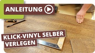 Vinylboden selber verlegen 5mm Klick ParkettWohnwelt sagt wie [upl. by Leake]