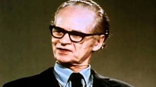 B F Skinner on education Part 1 fragment 1 [upl. by Wane]