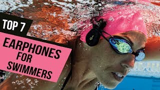 7 Best Earphones For Swimmers Reviews [upl. by Pomcroy]