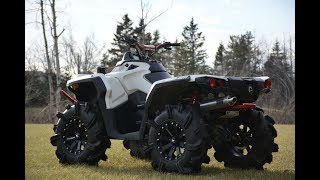 CanAm Outlander 800r HMF sound test and walk around [upl. by Maynord]