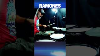 Blitzkrieg Bop RAMONES drumcover cover 06 [upl. by Iverson]