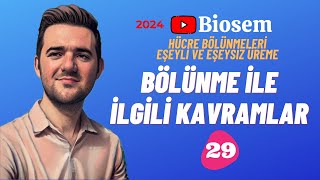 Hücre Bölünmeleri 1  39 Günde TYT Biyoloji Kampı29  10 Sınıf Biyoloji Kampı1 2024 [upl. by Lacagnia]