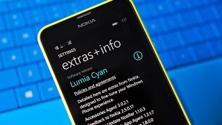 Nokia Lumia 625 Official Cyan Update [upl. by Yelyk]