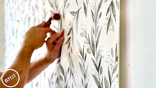 HOW TO INSTALL WALLPAPER LIKE A PRO  START TO FINISH TUTORIAL [upl. by Annahs]