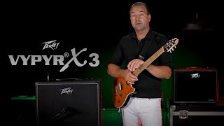 Peavey VYPYR X3 Quick Start Guide [upl. by Ellenig404]