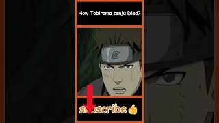 తెలుగు How Tobirama senju Died 🤔 animetelugu teluguanimecommunity narutotelugu [upl. by Eibbob]