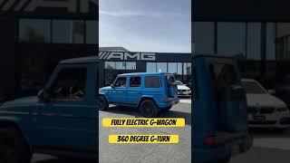 All new 2025 Electric G wagon gturn mercedes g65amg [upl. by Sande]