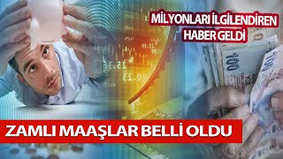 Haziran Ayı Enlasyonu Açıklandı Zam Oranları Belli Oldu  En düşük memur maaşı [upl. by Backer]