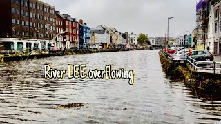 Cork City River Overflowing [upl. by Nodnas301]