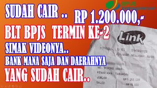 blt bpjs ketenagakerjaan cair atau bantuan subsidi gaji termin 2 sudah cair hari ini simak videonya [upl. by Brechtel769]