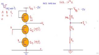 PMOS NAND Gate [upl. by Terrilyn]