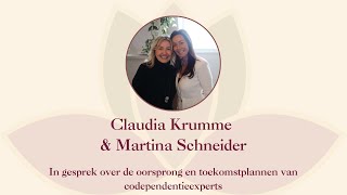 Van leed naar liefde podcast Claudia Kumme en Martina Schneider [upl. by Ailla]