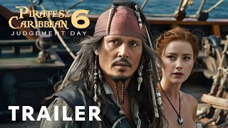 Pirates of the Caribbean 6 Judgement Day  Trailer  Johnny Depp Amber Heard [upl. by Nodnil]