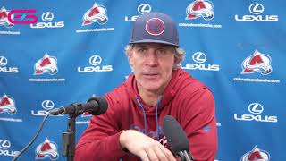 JARED BEDNAR UPDATES ABOUT COLORADO AVALANCHE  PRACTICE INTERVIEW  October 31 2024 [upl. by Boyes386]