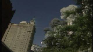 911 WTC Rare Video of First Plane Attack  WNYW TV [upl. by Marylin806]