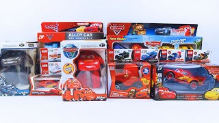 Disney Pixar Cars Unboxing Review  Lightning McQueen Selly Meck Truck Cruz Ramirez [upl. by Yemirej318]