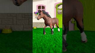 Schleich horse shorts video [upl. by Budding298]