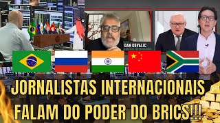 Jornalistas Internacional Falam Do Brasil E Do BRICS BRICS [upl. by Aehsal512]