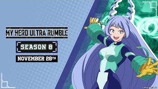 MY HERO ULTRA RUMBLE — Season 8 Trailer [upl. by Aihsemot]