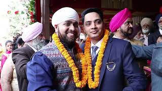 Taruneet Kaur Weds Kulpreet Singh [upl. by Ronoc]