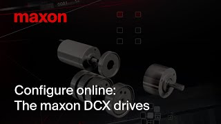 Configure online The maxon DCX drives [upl. by Ratep39]